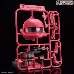 CHARZAKU-KUN DX SET (WITH RUNNER Ver. RECREATION PARTS) by Bandai