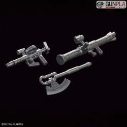 CHARZAKU-KUN DX SET (WITH RUNNER Ver. RECREATION PARTS) by Bandai