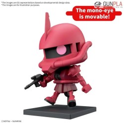 CHARZAKU-KUN DX SET (WITH RUNNER Ver. RECREATION PARTS) by Bandai