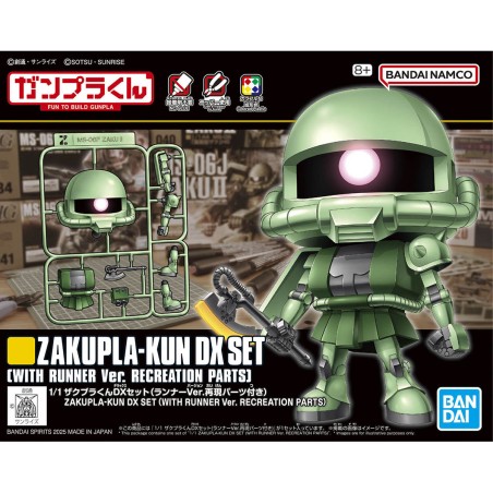ZAKUPLA-KUN DX SET (WITH RUNNER Ver. RECREATION PARTS) by Bandai