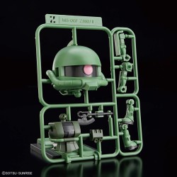 ZAKUPLA-KUN DX SET (WITH RUNNER Ver. RECREATION PARTS) by Bandai