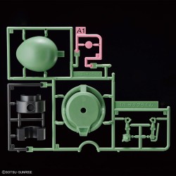 ZAKUPLA-KUN DX SET (WITH RUNNER Ver. RECREATION PARTS) by Bandai