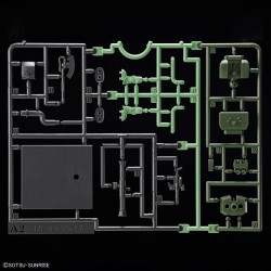 ZAKUPLA-KUN DX SET (WITH RUNNER Ver. RECREATION PARTS) by Bandai