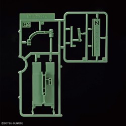 ZAKUPLA-KUN DX SET (WITH RUNNER Ver. RECREATION PARTS) by Bandai