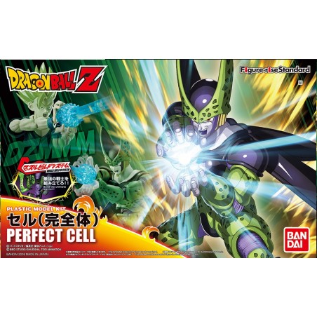 BANDAI FIGURE-RISE STANDARD PERFECT CELL from Dragon Ball Z
