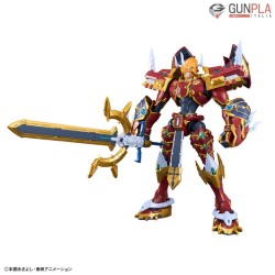 FIGURE-RISE STANDARD AMPLIFIED KAISERGREYMON - Bandai