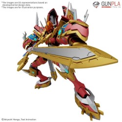 FIGURE-RISE STANDARD AMPLIFIED KAISERGREYMON - Bandai