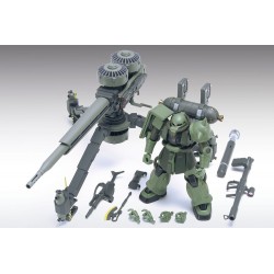 HG MS-06 ZAKU II + BIG GUN SET Gundam Thunderbolt Ver.