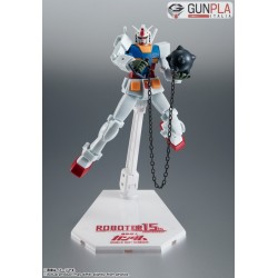 ROBOT SPIRITS RX-78-2 GUNDAM Ver. A.N.I.M.E. - The Robot Spirits 15th Anniversary - by Bandai