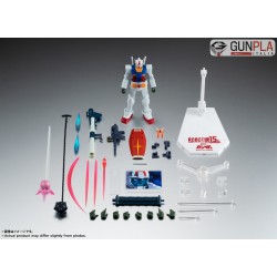 ROBOT SPIRITS RX-78-2 GUNDAM Ver. A.N.I.M.E. - The Robot Spirits 15th Anniversary - by Bandai