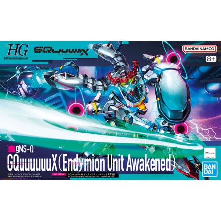 HG GQUUUUUUX (ENDYMION UNIT AWAKENED) 1/144 by Bandai