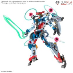 HG GQUUUUUUX (ENDYMION UNIT AWAKENED) 1/144 by Bandai