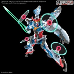 HG GQUUUUUUX (ENDYMION UNIT AWAKENED) 1/144 by Bandai