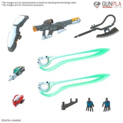 HG GQUUUUUUX (ENDYMION UNIT AWAKENED) 1/144 by Bandai