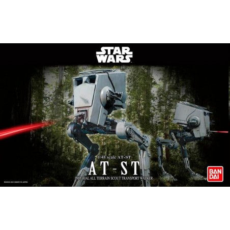 STAR WARS AT-ST 1/48 by Bandai