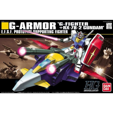 HGUC G-ARMOR 1/144 by Bandai