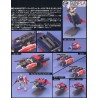 HGUC G-ARMOR 1/144 by Bandai
