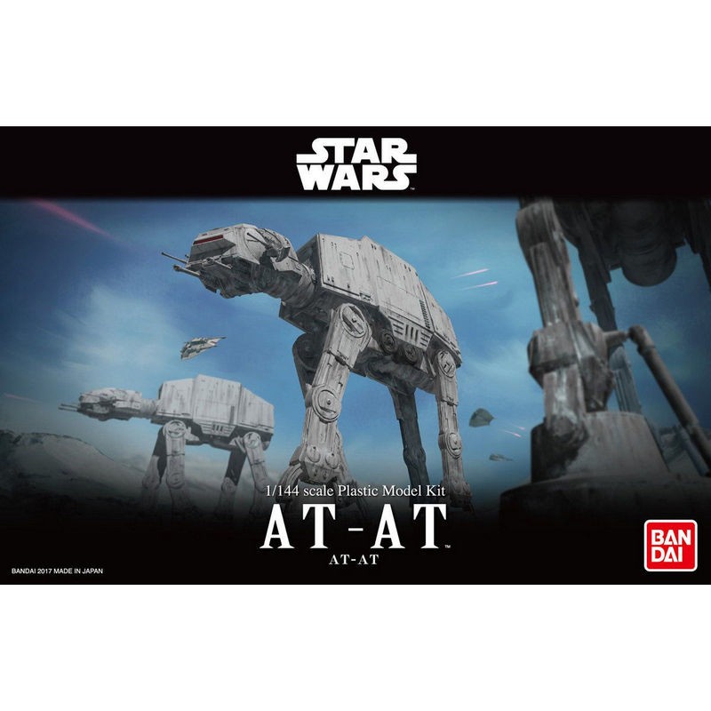 STAR WARS AT-AT 1/144 - Bandai