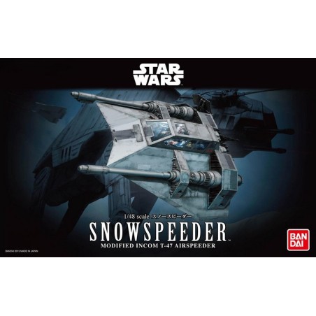 STAR WARS SNOWSPEEDER 1/48 - Bandai