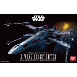 STAR WARS X-WING STARFIGHTER 1/72 by Bandai