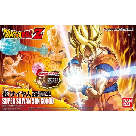 BANDAI FIGURE-RISE STANDARD SUPER SAIYAN SON GOKU da Dragon Ball