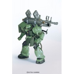 HG MS-06 ZAKU II + BIG GUN SET Gundam Thunderbolt Ver.