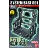 SYSTEM BASE 001 (gray) 1/144 by Bandai