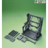 SYSTEM BASE 001 (gray) 1/144 by Bandai