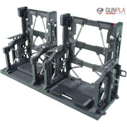 SYSTEM BASE 001 (gray) 1/144 - Bandai