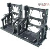 SYSTEM BASE 001 (gray) 1/144 - Bandai