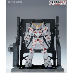 SYSTEM BASE 001 (gray) 1/144 - Bandai