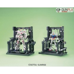 SYSTEM BASE 001 (gray) 1/144 - Bandai