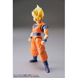 BANDAI FIGURE-RISE STANDARD SUPER SAIYAN SON GOKU da Dragon Ball