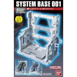 SYSTEM BASE 001 (white) 1/144 by Bandai