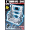 SYSTEM BASE 001 (white) 1/144 - Bandai