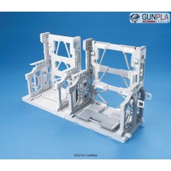 SYSTEM BASE 001 (white) 1/144 - Bandai