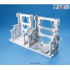 SYSTEM BASE 001 (white) 1/144 by Bandai