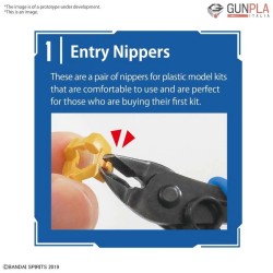 BANDAI SPIRITS ENTRY TOOL SET