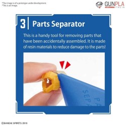 BANDAI SPIRITS ENTRY TOOL SET