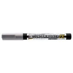 GUNDAM MARKER EX XGM100 "PLATED SILVER" - GSI-Creos
