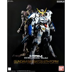 HI-RESOLUTION MODEL GUNDAM BARBATOS 6th FORM 1/100 - Bandai