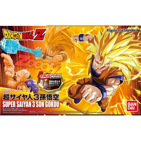 BANDAI FIGURE-RISE STANDARD SUPER SAIYAN 3 SON GOKU da Dragon Ball Z