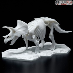 DINOSAUR LIMEX SKELETON TRICERATOPS - Bandai