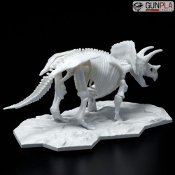 DINOSAUR LIMEX SKELETON TRICERATOPS - Bandai