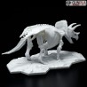 DINOSAUR LIMEX SKELETON TRICERATOPS - Bandai