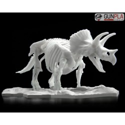 DINOSAUR LIMEX SKELETON TRICERATOPS - Bandai