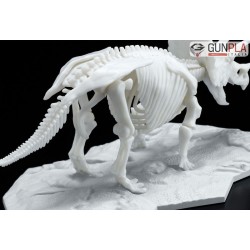 DINOSAUR LIMEX SKELETON TRICERATOPS - Bandai