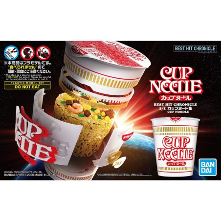 BEST HIT CHRONICLE CUP NOODLE 1/1 - Bandai