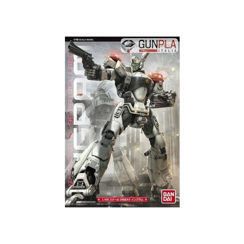 THE NEXT GENERATION - PATLABOR - AV-98 INGRAM 1/48 - Bandai