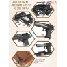 4D KIT DESERT EAGLE - Bandai